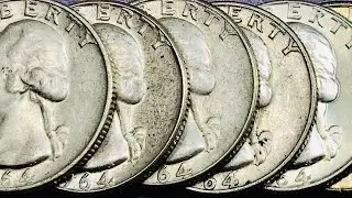 1964 Quarters Worth Money