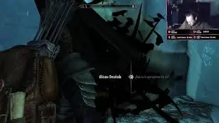 SKYRIM MISION DE GREMIO DE VAMPIROS PUESTO AVANZADO DE SEPTIMO SIGNO PARTE 2