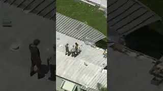 Aerial video shows widespread damage in Florida from tornado and severe storms