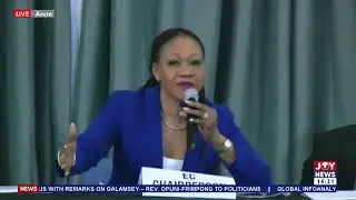 IPAC Meeting: No results emanates from the head office of the Electoral Commission - Jean Mensah.