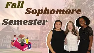 Fall Semester Recap 🍂 | Sophomore Year at University of Richmond | Classes, Life & Little Moments