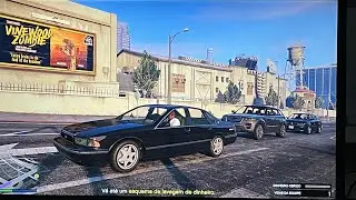Jogando gta 5 online (fazendo miss&atilde;o ao vivo)