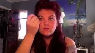 Retro Pinup Girl Makeup Tutorial with Lady Von Wilde