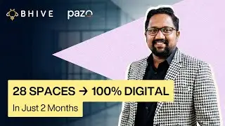 How BHIVE Scaled Operations Across 28+ Centers with Pazo | Client Success Story