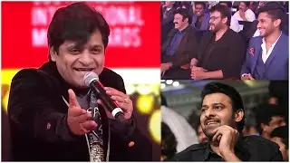 South Stars Enjoying Comedian Ali's Hilarious Counters On 'Rebel Star' Prabhas
