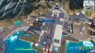 Fortnite Covert Canyon Gameplay