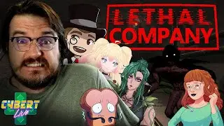 We Went Back to Lethal Company | Cybert Live