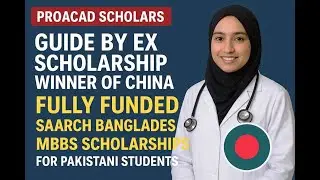 Study MBBS Abroad Free  SAARC Scholarships for Pakistanis
