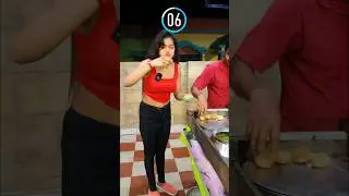 Golgappa Challenge | 12 Panipuri Challenge in 25 seconds #shorts