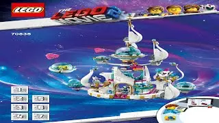 LEGO instructions - The Lego Movie 2 - 70838 - Queen Watevra's &lsquo;So-Not-Evil' Space Palace