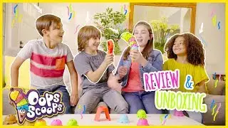 Unboxing Oops Scoops 🍦 | Super fun ICE CREAM Stacking Game for Summer! ☀️