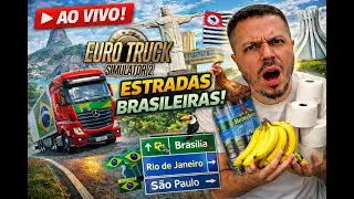 🔴 EURO TRUCK SIMULATOR MOD BR BRASIL E A MAIOR ESTRADA SECRETA