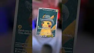 CARTA POK&Eacute;MON desata esta LOCURA en un MUSEO 🤦🏻&zwj;♂️ #pokemon