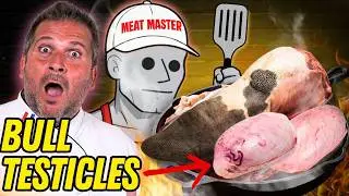 FutureCanoe Cooks DISGUSTING Beef Parts