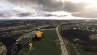 Microsoft Flight Simulator 2024 Beta PS5 Upplands Väsby