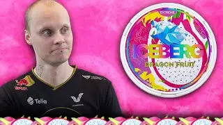 TESTISS&Auml;: Iceberg Dragon Fruit Nikotiinipussi