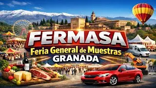 Feria General de Muestras en Granada con sorpresa de creadores de contenido.