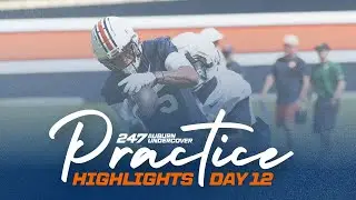 Auburn Football | 2025 Preseason Camp Highlights - Day 12