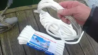 best marine double braid nylon dock line