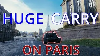 WZ-113G FT: HUGE CARRY ON PARIS