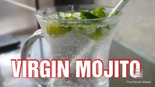 MAKE VIRGIN MOJITO WITHIN 3 MINUTES(EP:8) #HOMEMADE CAKE LOVER