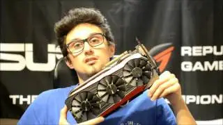 ASUS STRIX GTX 980 TI (unboxing, benchmarks, GTA V test) [SK/CZ]