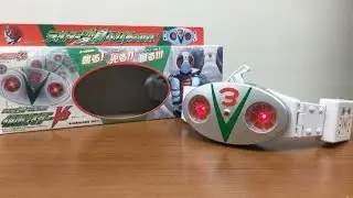仮面ライダーV3 変身ベルト ライダー変身ベルトシリーズ ダブルタイフーン 仮面ライダーv3 kamen rider v3  henshin belt double typhoon