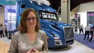 Volvo Trucks - VNL 760 with Allison Athey - #NACVShow2019