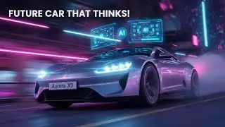 &ldquo;Aurora X9 &ndash; The Car That Thinks Before You Do! 🚗💨&rdquo;