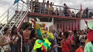 Molam dub ผีตาโขน boat party