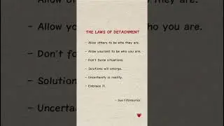 Detachment is the key to true freedom. #quotes#english#detachment#mentalclarity#freedom#viral