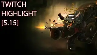 League of Legends Highlight - Twitch Ultimate Triple Kill