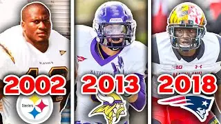The NFL's BEST Undrafted Player Every Year Since 2000