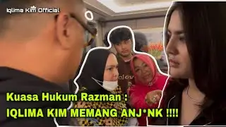 Kuasa Hukum Razman Berkata ANJ*NG Ke IQLIMA KIM SEPERTI INI...