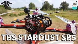TBS Stardust SB5 Pro Molded Carbon Frame - Review, Build & Flight