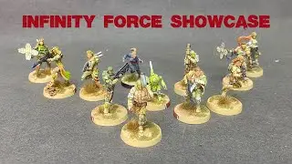 Витрина миниатюр Infinity &mdash; Infinity Force