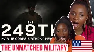 249th Marine Corps Birthday Message | FAMILY REACTS I