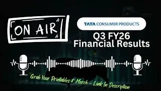 Tata Consumer Products Ltd Q3 FY26 Results | Revenue, Profit, Margin & Management Commentary