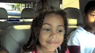 5 year old Little Miss Lori goes to Kindergarten! pt 1 VIDEO
