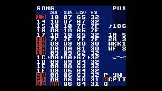 LSDJ Demo05 lsdj demo #chiptune #drumnbass #lsdj