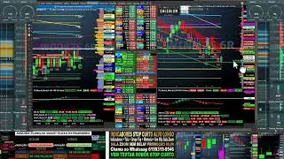 MENTORIA BOOKMAP + ZM FLUXO ROB&Ocirc; VETERANO SETUP VENCEDOR META 100,00 POR DIA COM 1000,00 DE CAPITAL