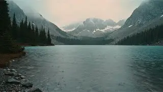 &ldquo;Misty Mountains in the Rain  Relaxing Piano Music & Lake Sounds&rdquo;