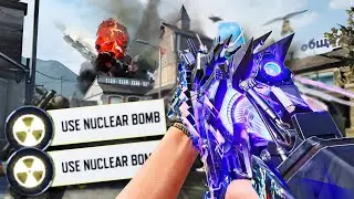 DOUBLE NUKE With CURSED Mythic GRAU 556 Phantom's Core Loadout In CODM ☢️☢️