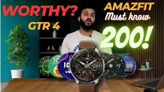 Amazfit GTR 4 Review: BEST but worthy 14,999?