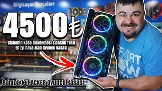 The Case of the System We Collected for 4500 - RAMPAGE HACKER RGB review.