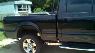 f250 with viper cb antenas