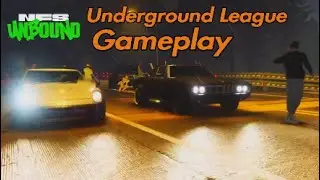 NFS Unbound - Underground League Gameplay