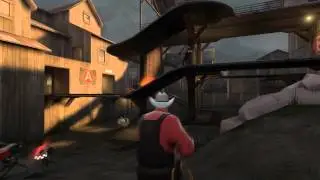 (TF2)Engineer Rush on pl_thundermountain