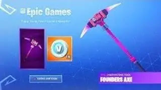 How To Unlock New Fortnite FOUNDERS REWARDS! New Fortnite Free Founders Skins