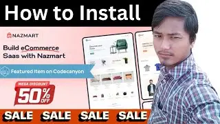 How to Install Nazmart &ndash; Multi-Tenancy eCommerce Platform (SAAS)